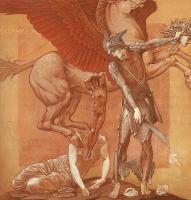 Burne-Jones, Sir Edward Coley - The Birth of Pegasus and Chrysaor from the Blood of Medusa